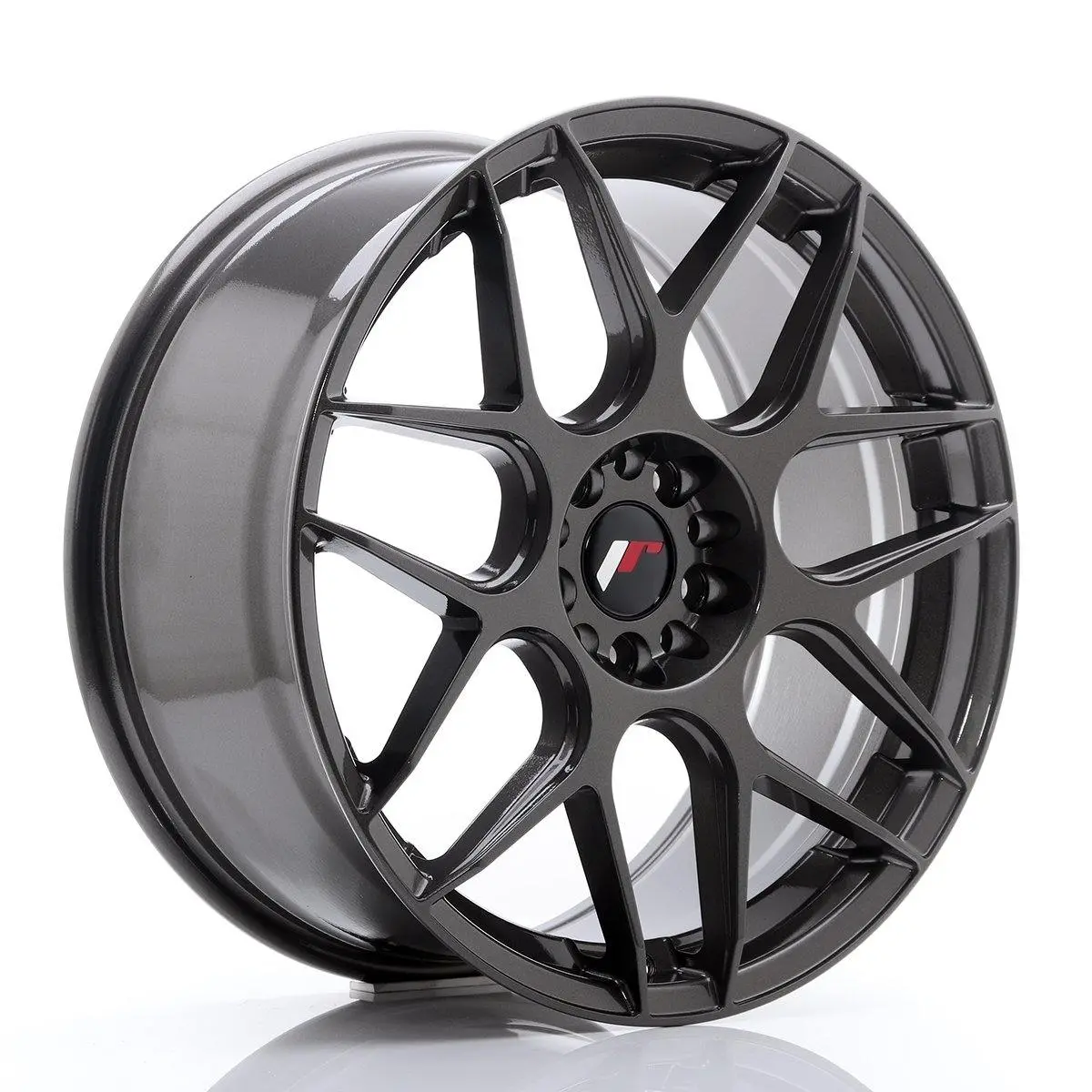 Japan Racing Wheels Jr18 Hyper Gray 19*8.5 1