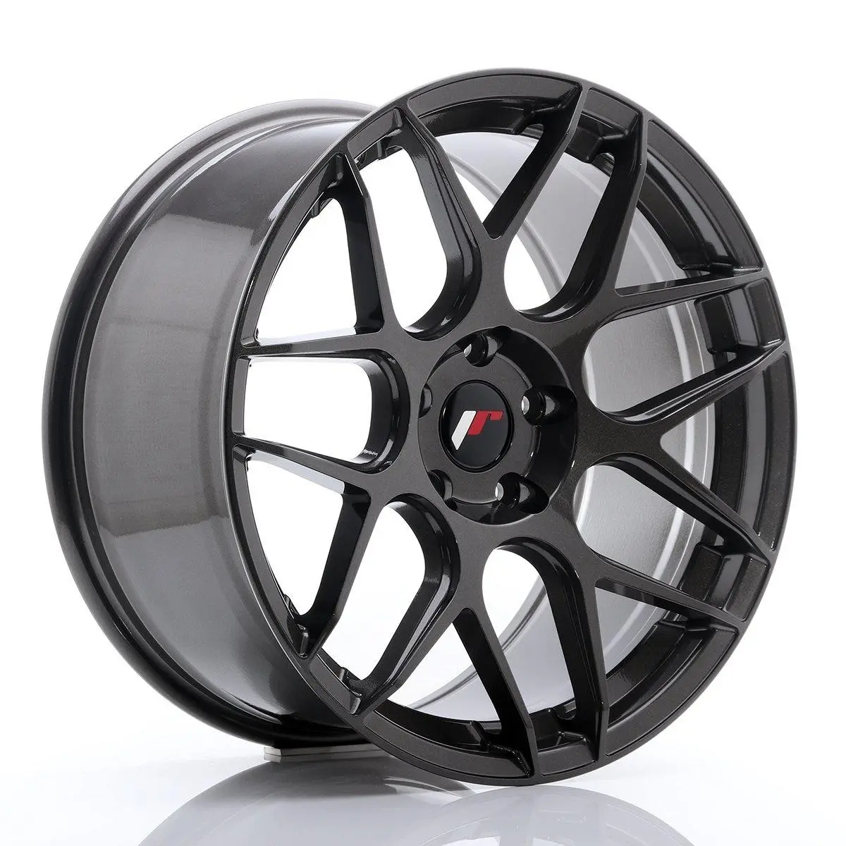Japan Racing Wheels Jr18 Hyper Gray 19*9.5 1