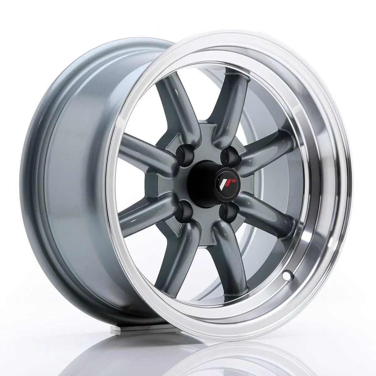 Japan Racing Wheels Jr19 Gun Metal 14*7 1
