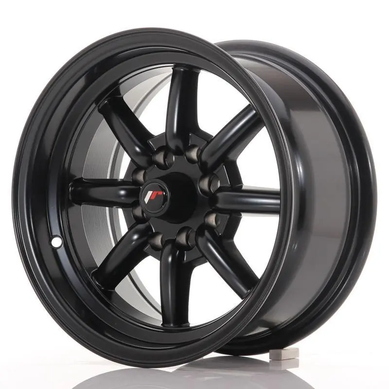 Japan Racing Wheels Jr19 Matt Black 14*7 1