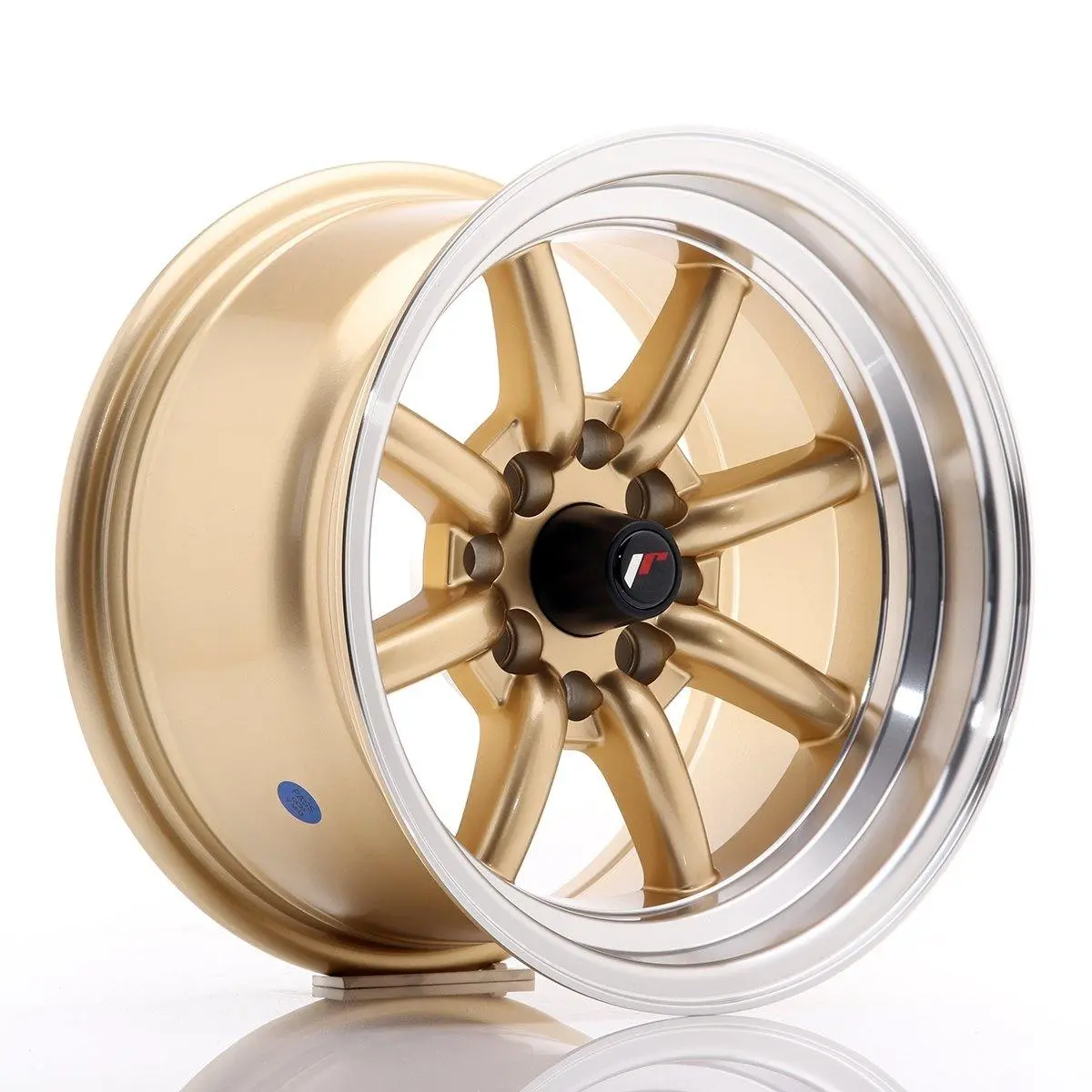 Japan Racing Wheels Jr19 Gold 14*8 1