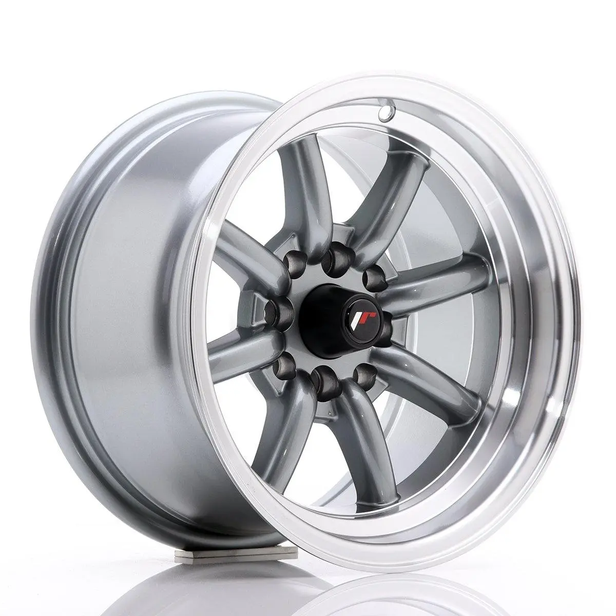 Japan Racing Wheels Jr19 Gun Metal 14*8 1