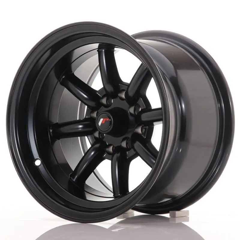 Japan Racing Wheels Jr19 Matt Black 14*9 1