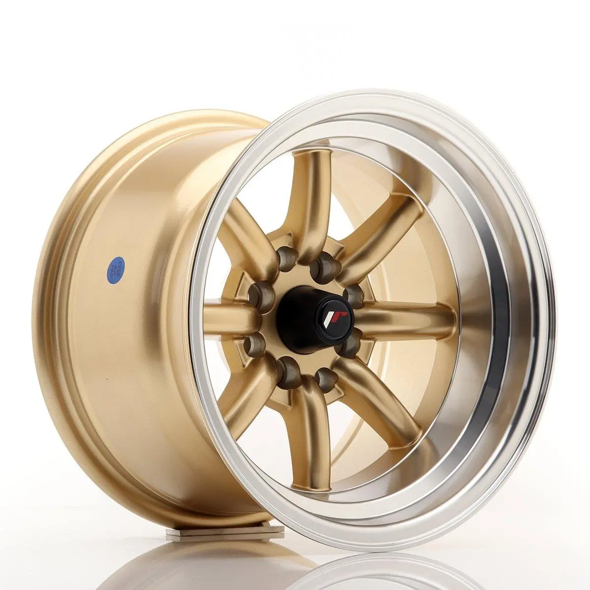 Japan Racing Wheels Jr19 Gold 14*9 1