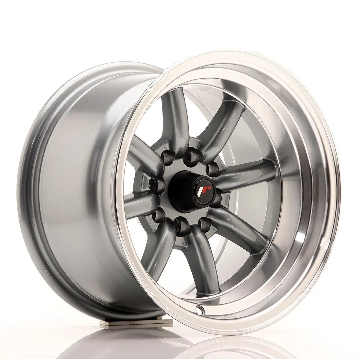 Japan Racing Wheels Jr19 Gun Metal 14*9 1