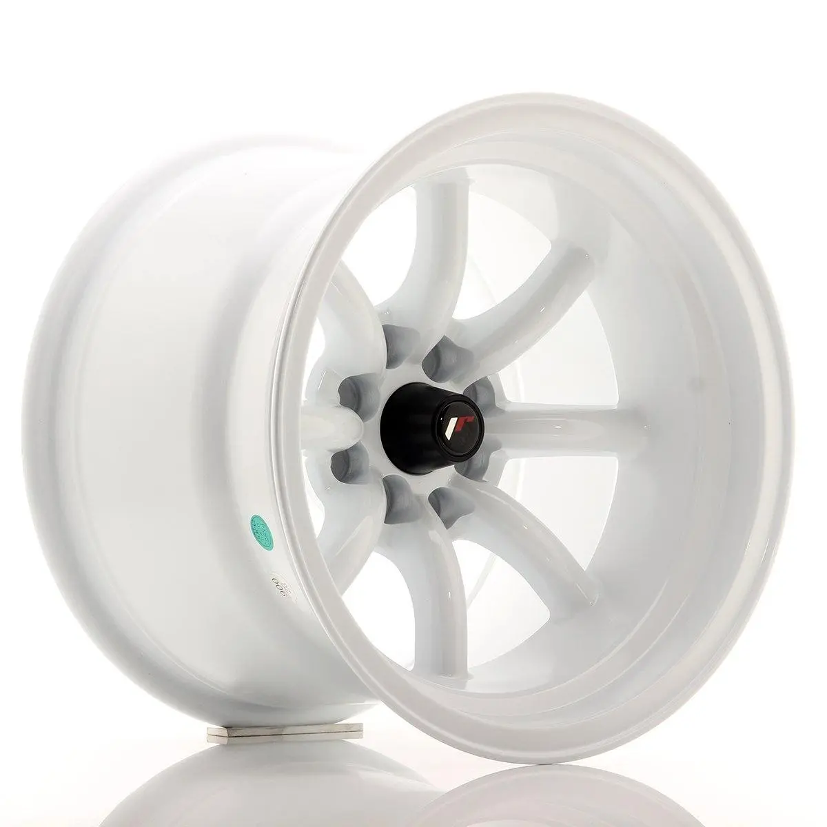 Japan Racing Wheels Jr19 White15*10.5 1