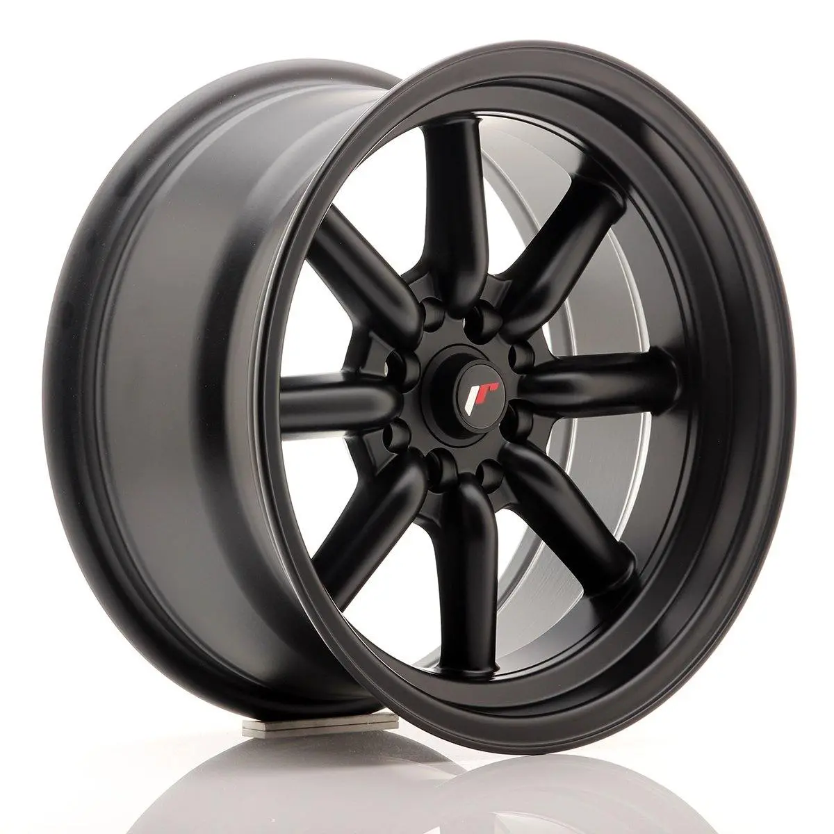Japan Racing Wheels Jr19 Matt Black 16*8 1