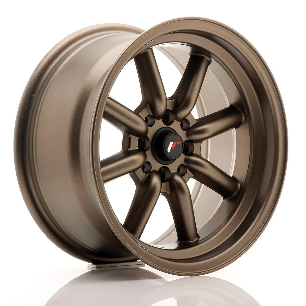 Japan Racing Wheels Jr19 Matt Bronze 16*8 1