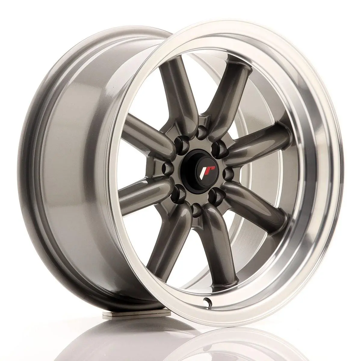 Japan Racing Wheels Jr19 Gun Metal 16*8 1