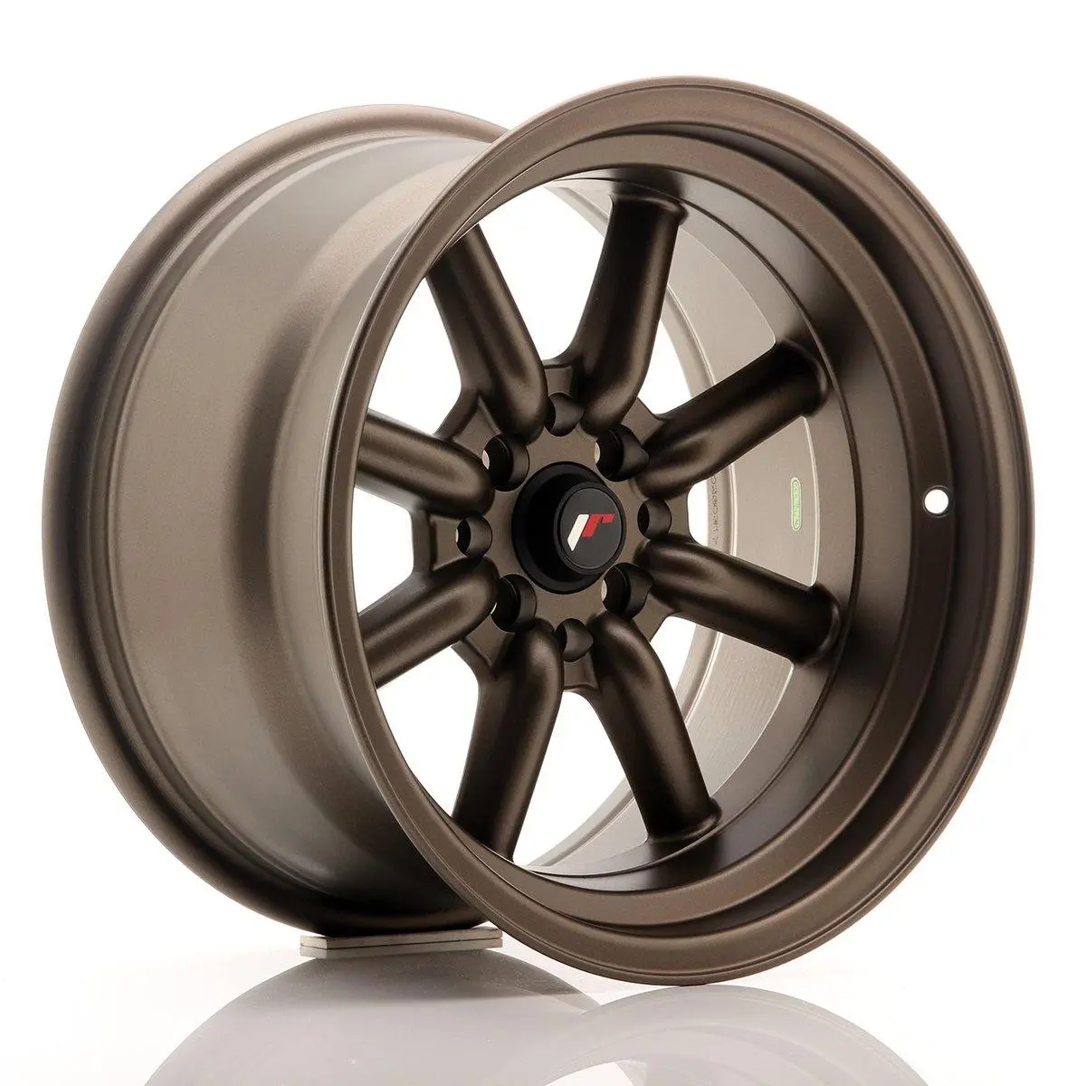 Japan Racing Wheels Jr19 Matt Bronze 16*9 1