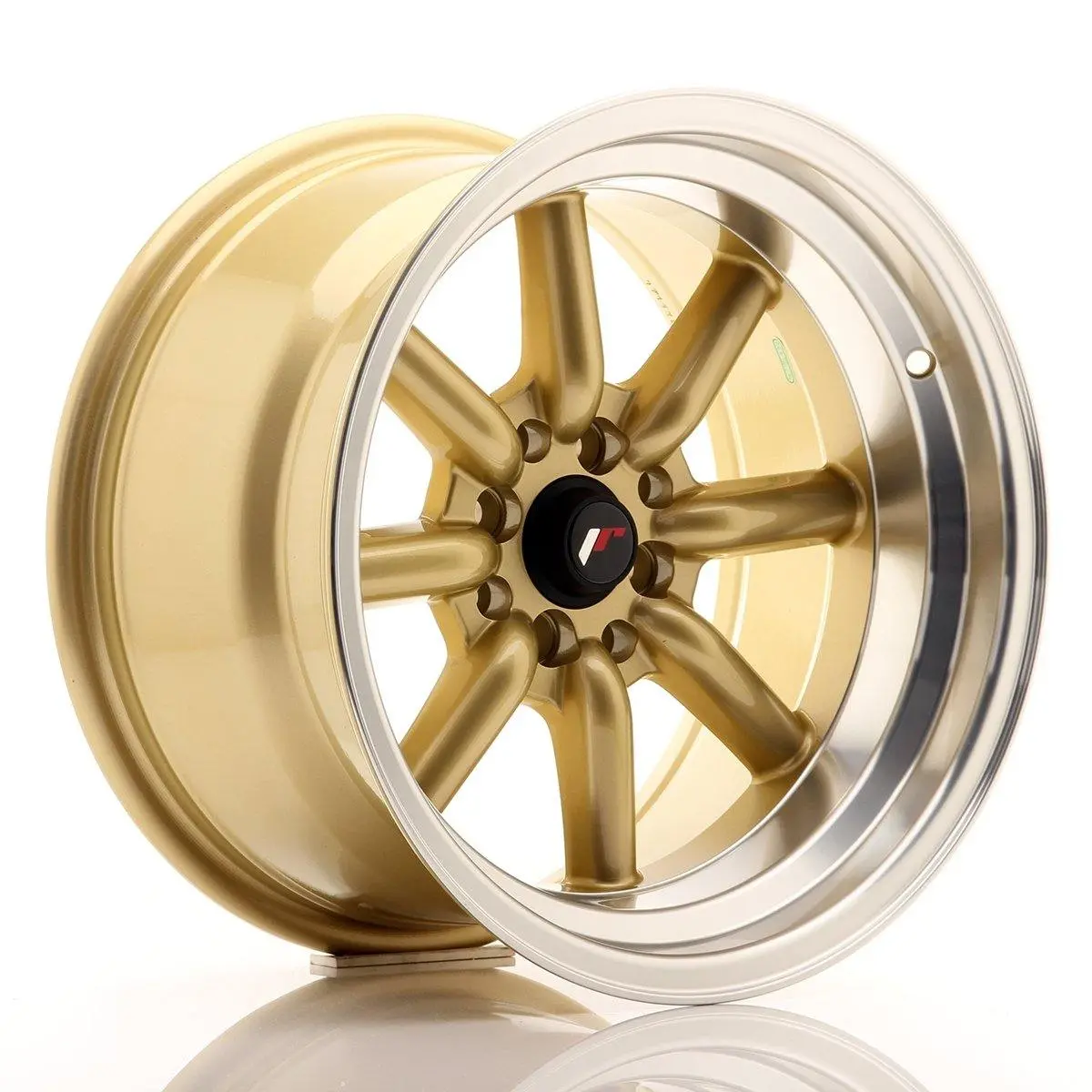 Japan Racing Wheels Jr19 Gold 16*9 1