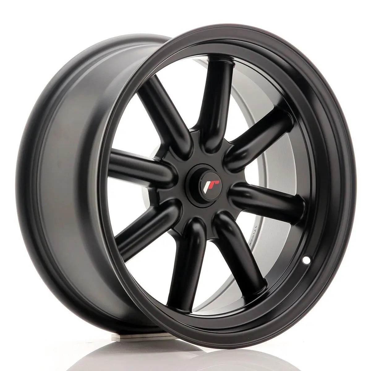 Japan Racing Wheels Jr19 Matt Black 17*8 1