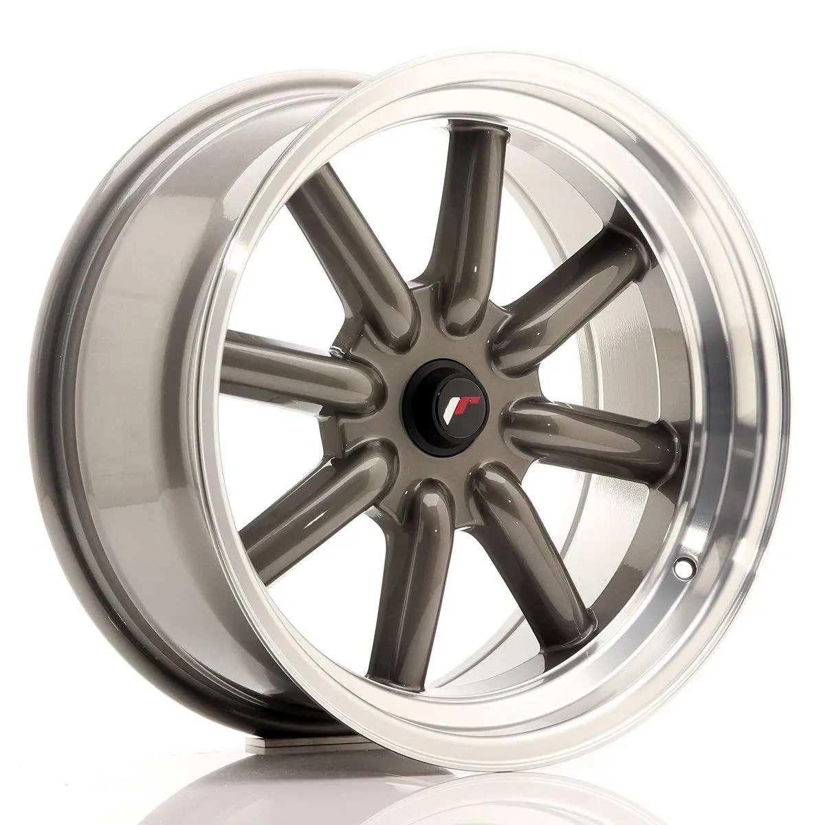 Japan Racing Wheels Jr19 Gun Metal 17*8 1