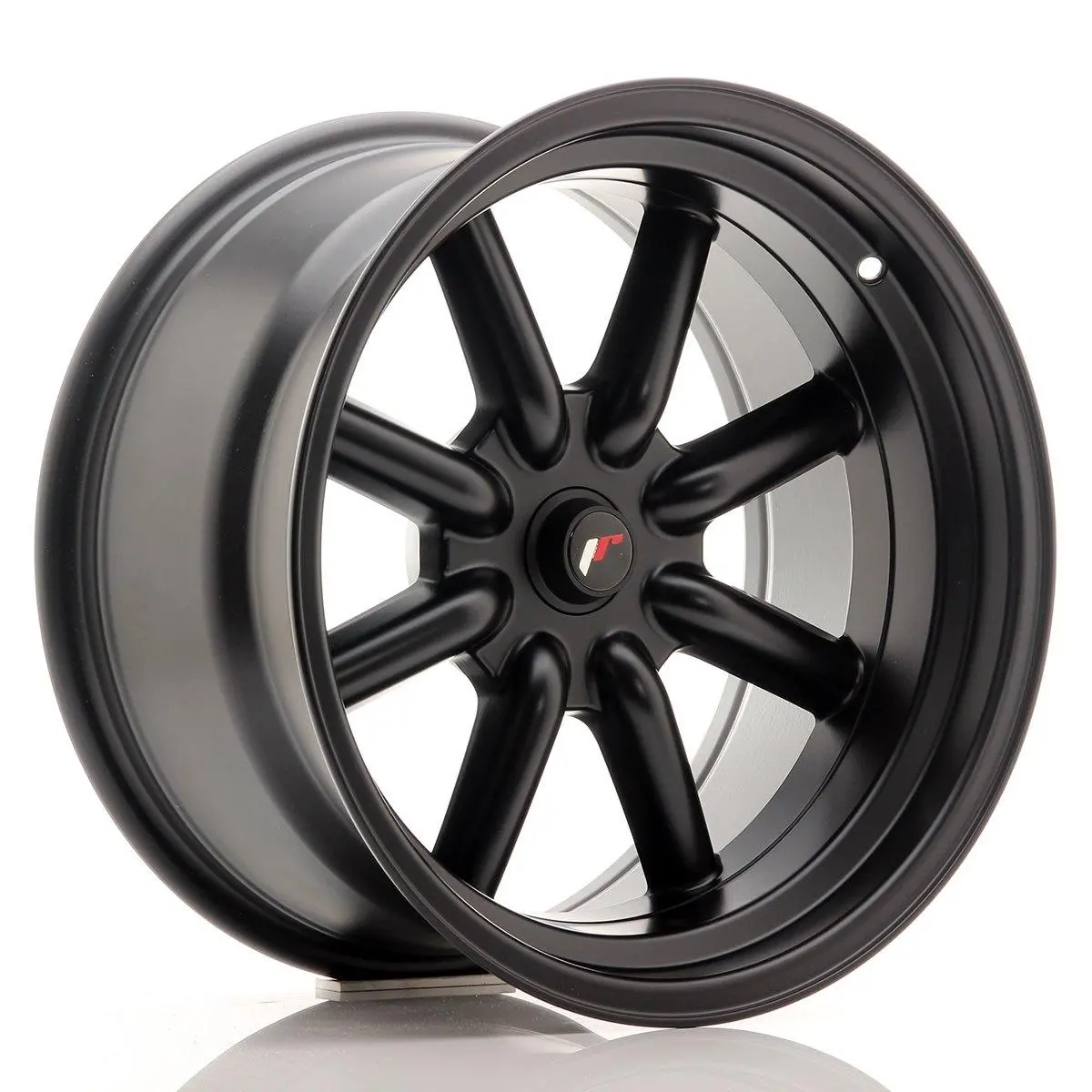 Japan Racing Wheels Jr19 Matt Black 17*9 1