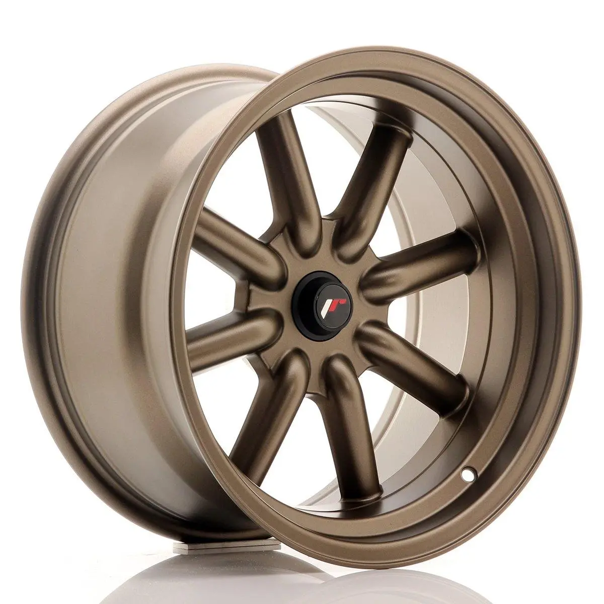 Japan Racing Wheels Jr19 Matt Bronze 17*9 1