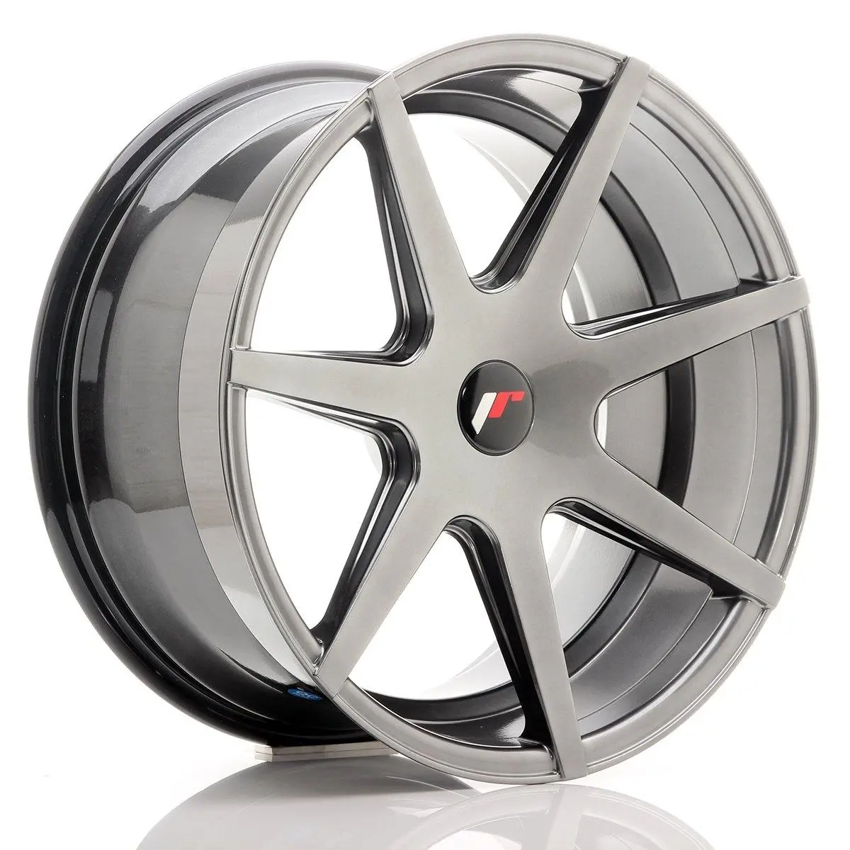 Japan Racing Wheels Jr20 Hyper Black 19*9.5 1