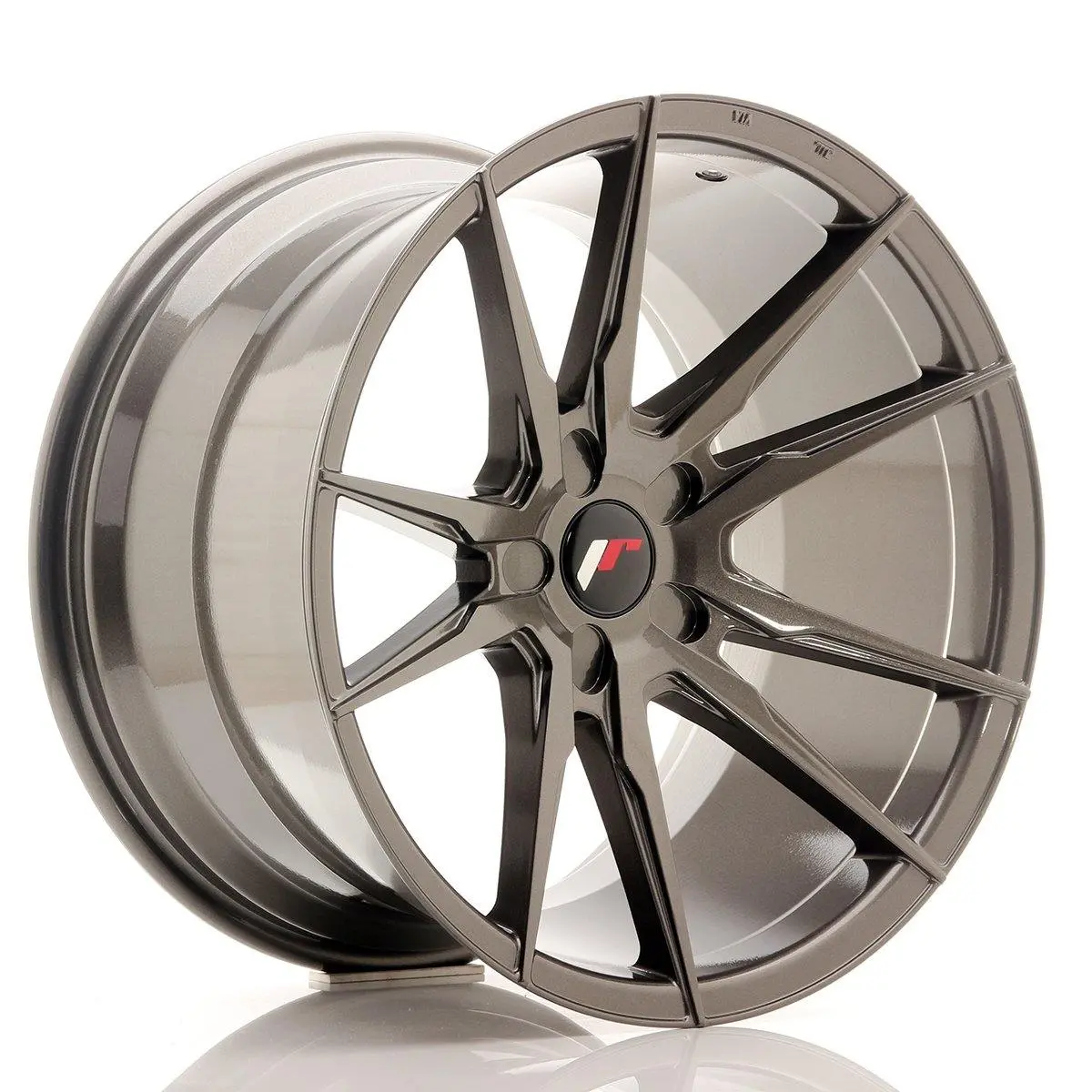 Japan Racing Wheels Jr21 Hyper Gray 19*11 1