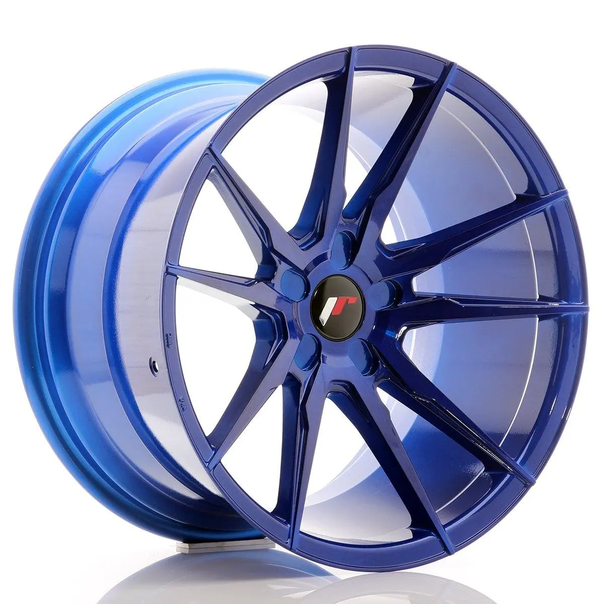 Japan Racing Wheels Jr21 Platinum Blue 19*11 1