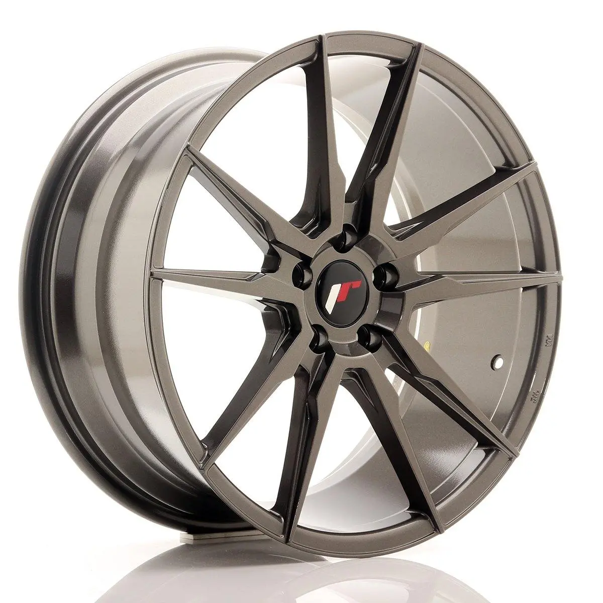 Japan Racing Wheels Jr21 Hyper Gray 19*8.5 1