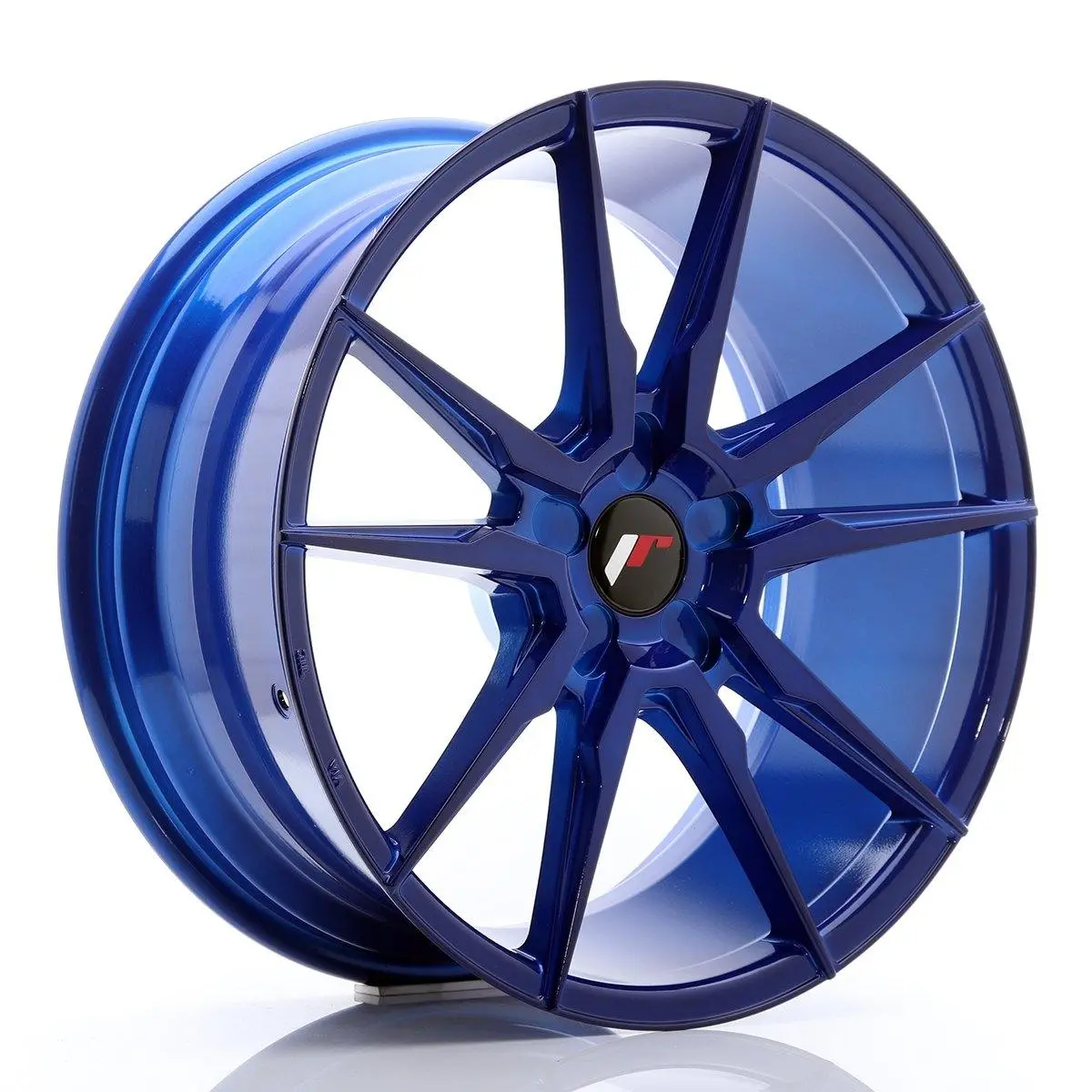 Japan Racing Wheels Jr21 Platinum Blue 19*8.5 1
