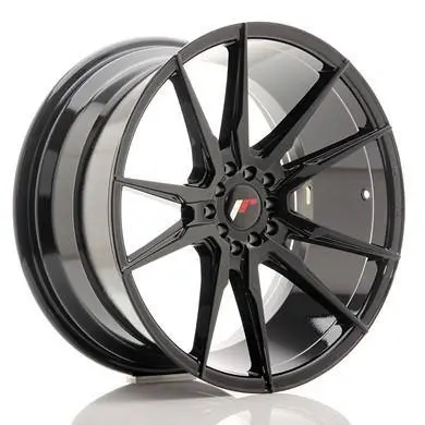 Japan Racing Wheels Jr21 Gloss Black 19*9.5 1