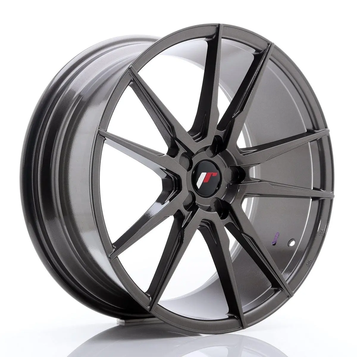 Japan Racing Wheels Jr21 Hyper Gray 20*8.5 1