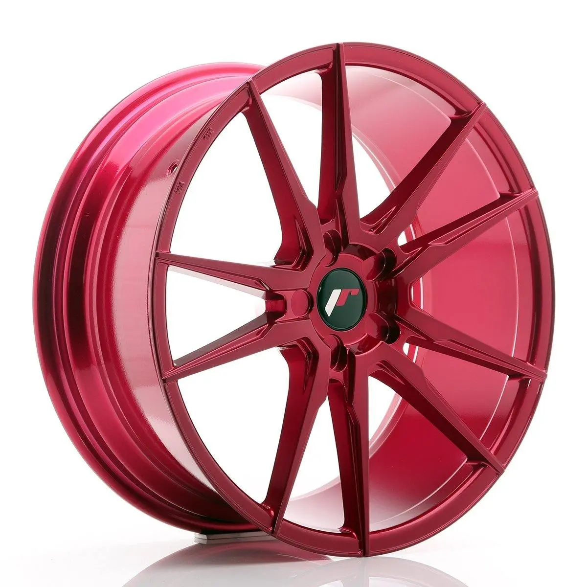 Japan Racing Wheels Jr21 Platinum Red 20*8.5 1