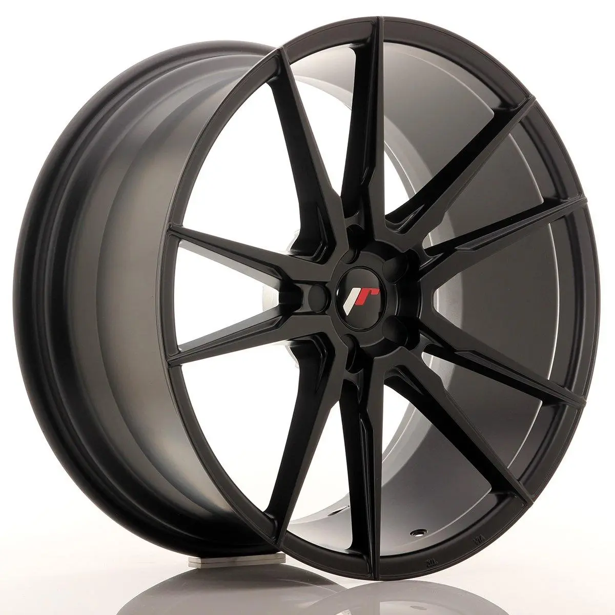 Japan Racing Wheels Jr21 Matt Black 21*10 1