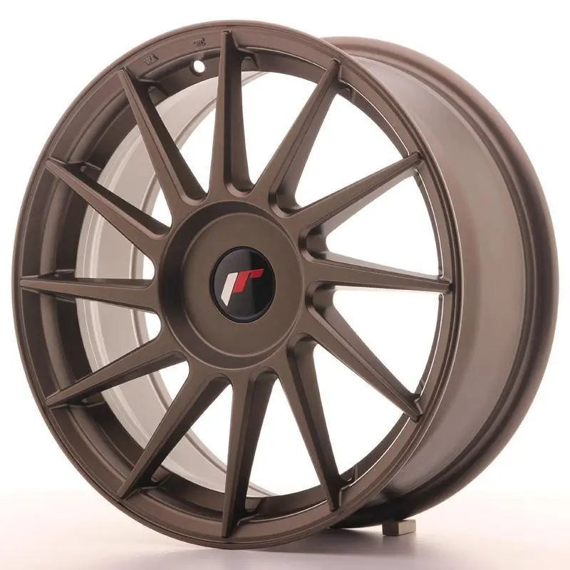 Japan Racing Wheels Jr22 Matt Bronze 17*7 1