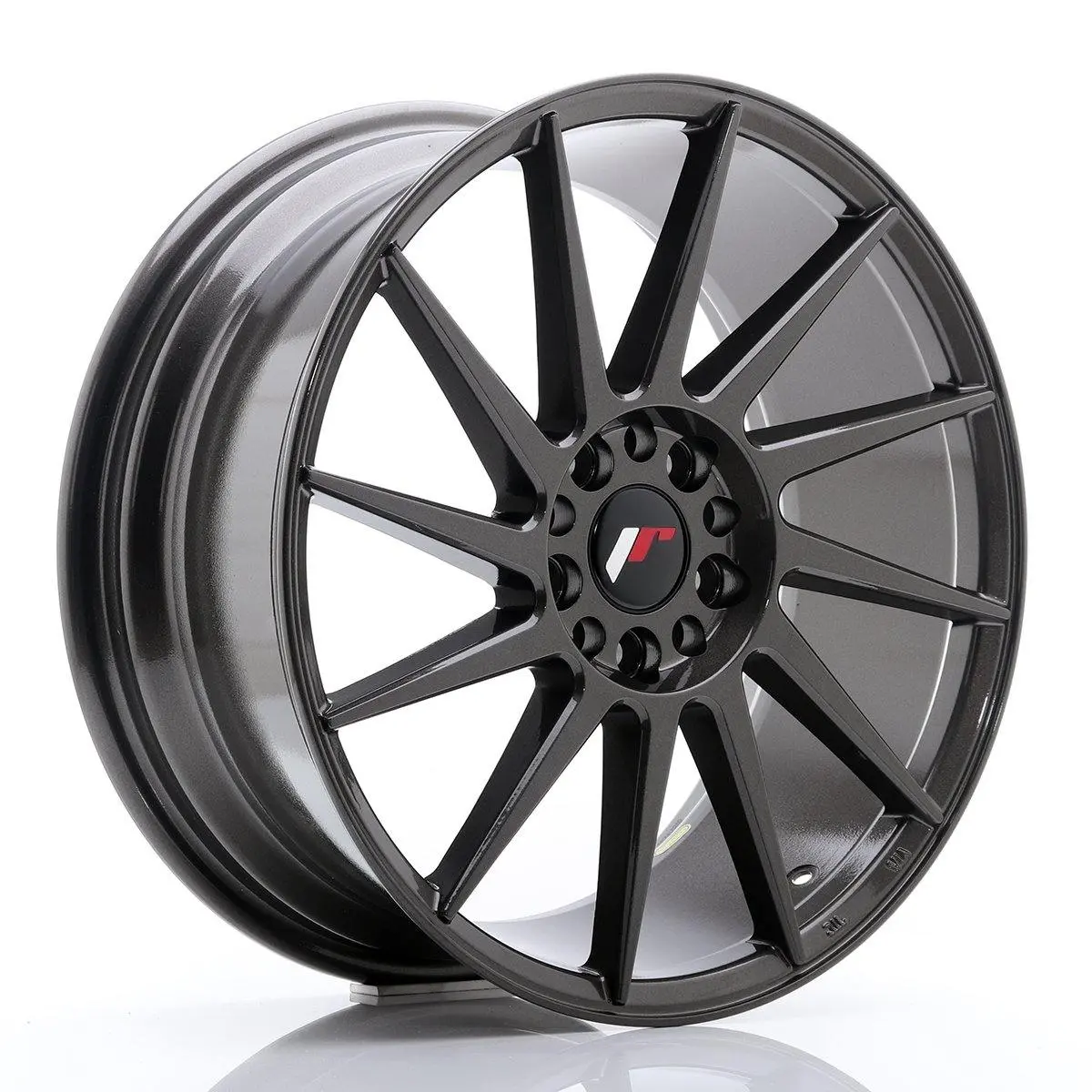 Japan Racing Wheels Jr22 Hyper Gray 18*7.5 1