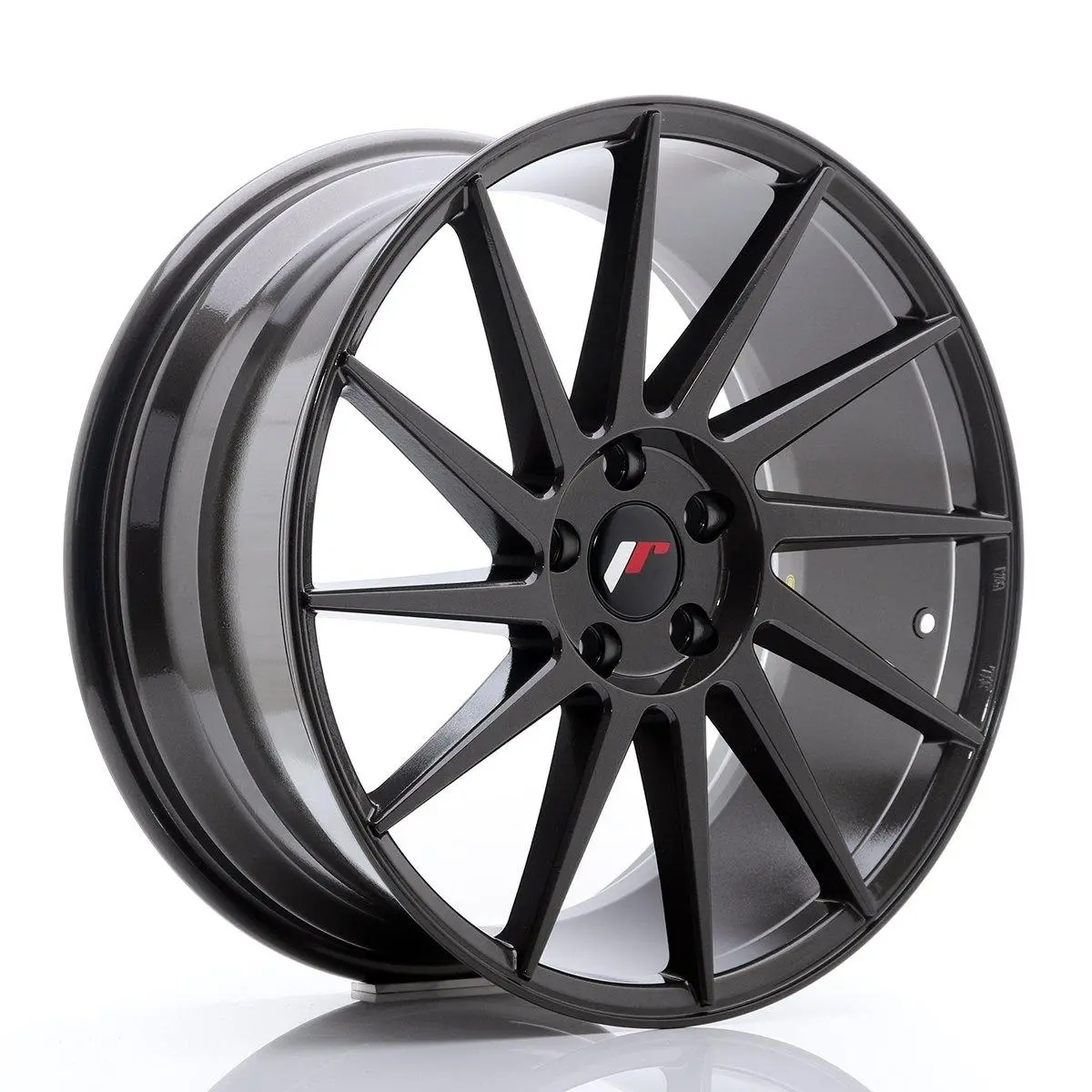 Japan Racing Wheels Jr22 Hyper Gray 19*8.5 1