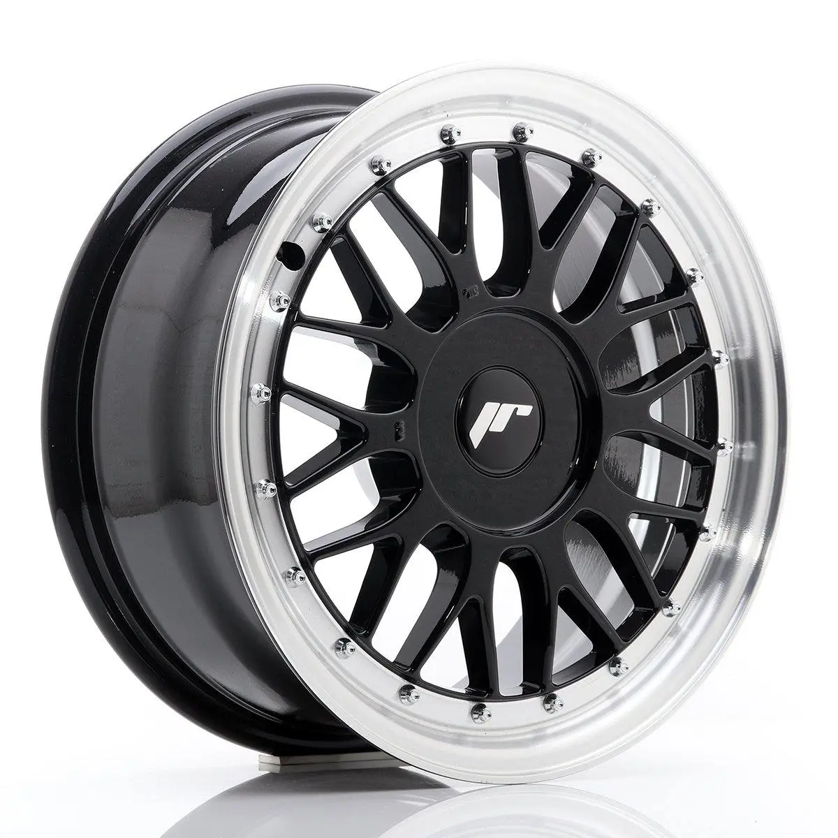 Japan Racing Wheels Jr23 Gloss Black 16*7 1