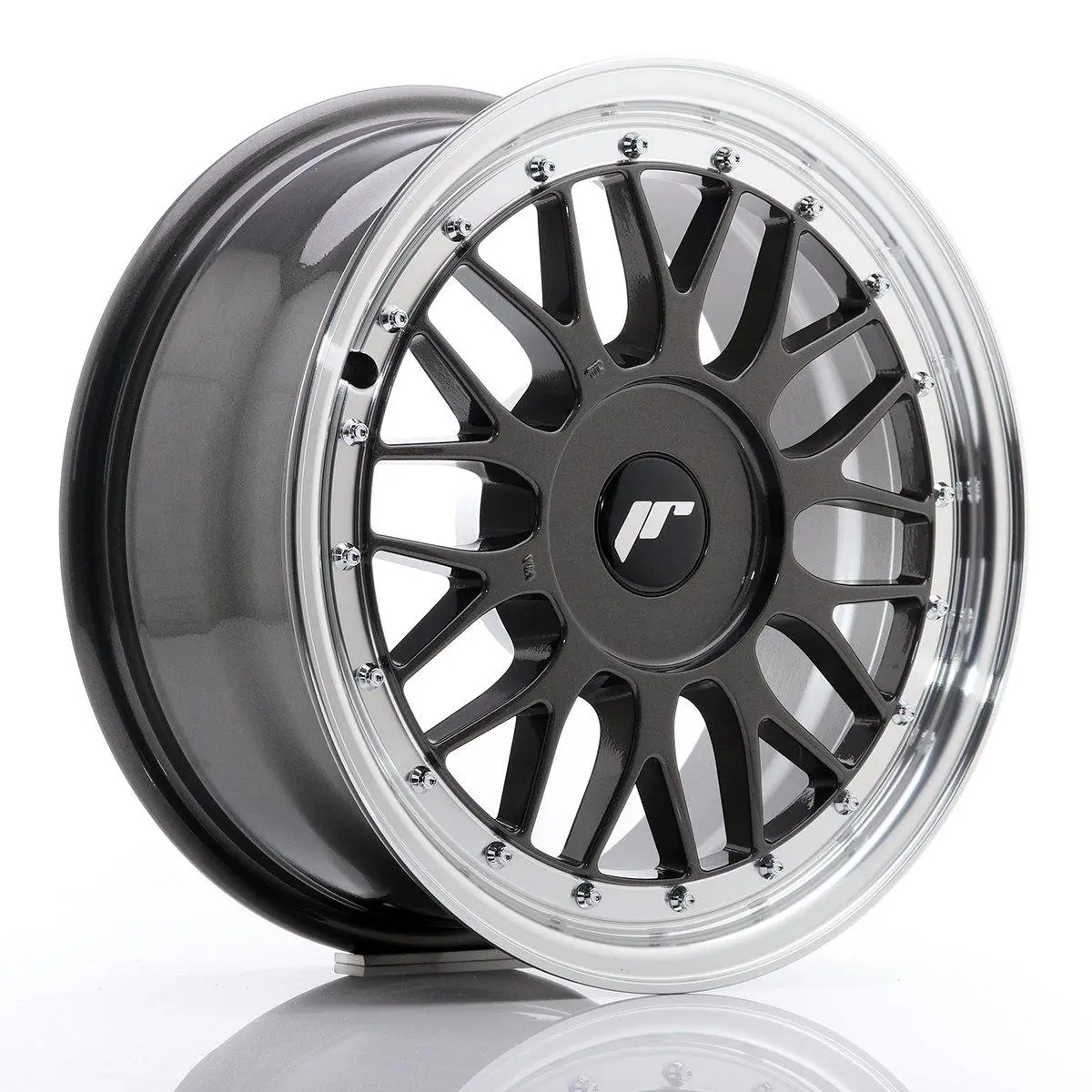 Japan Racing Wheels Jr23 Hyper Gray 16*7 1