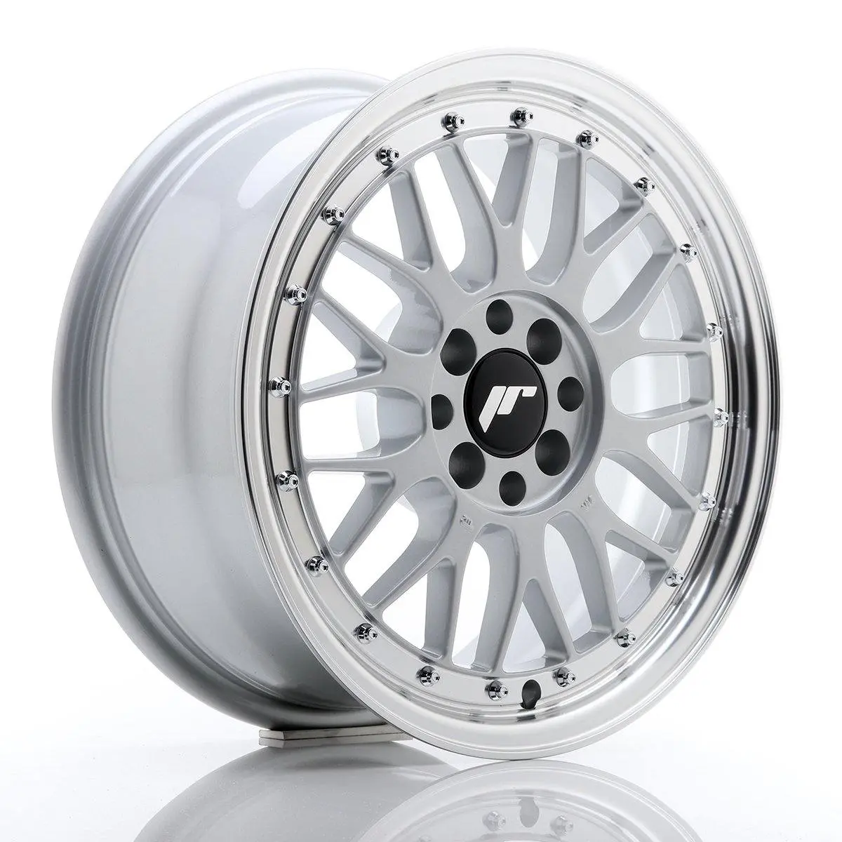 Japan Racing Wheels Jr23 Hyper Silver 16*7 1