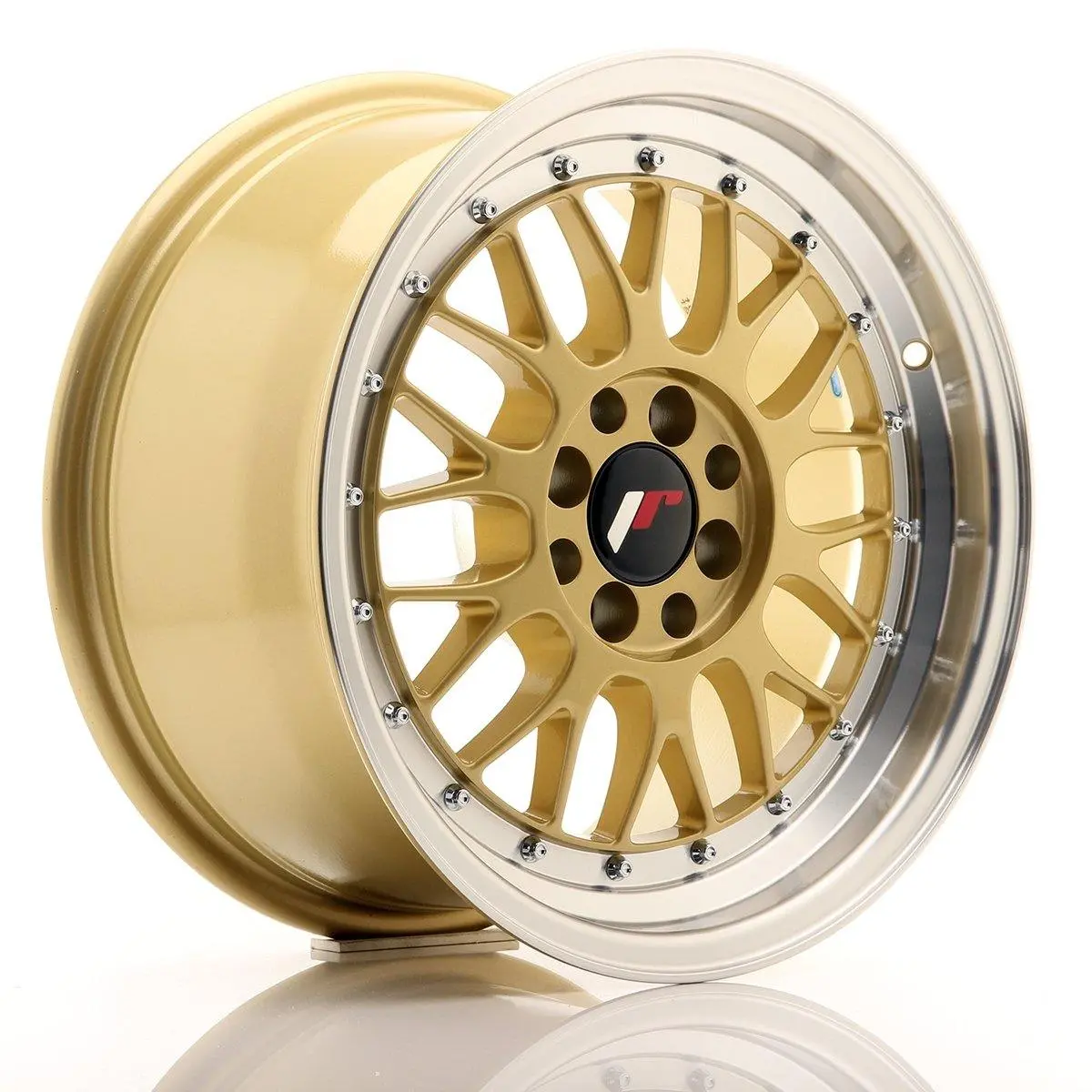 Japan Racing Wheels Jr23 Gold 16*8 1