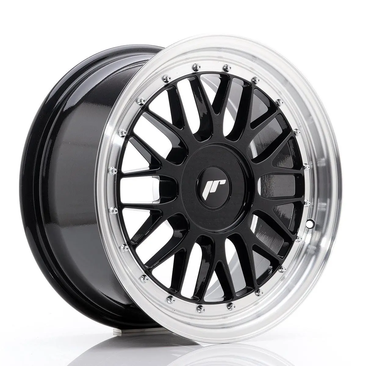Japan Racing Wheels Jr23 Gloss Black 17*8 1