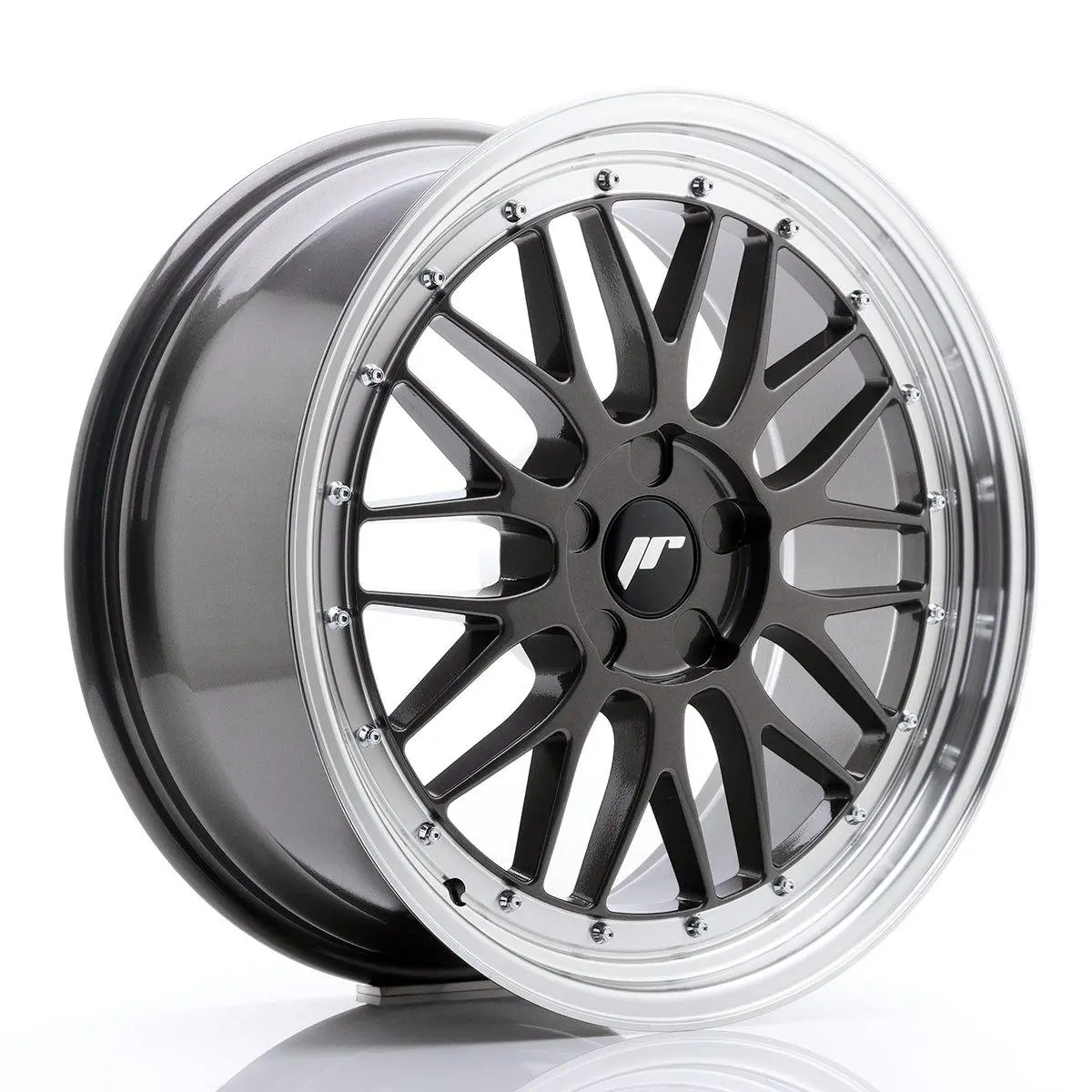 Japan Racing Wheels Jr23 Hyper Gray 19*8,5 1