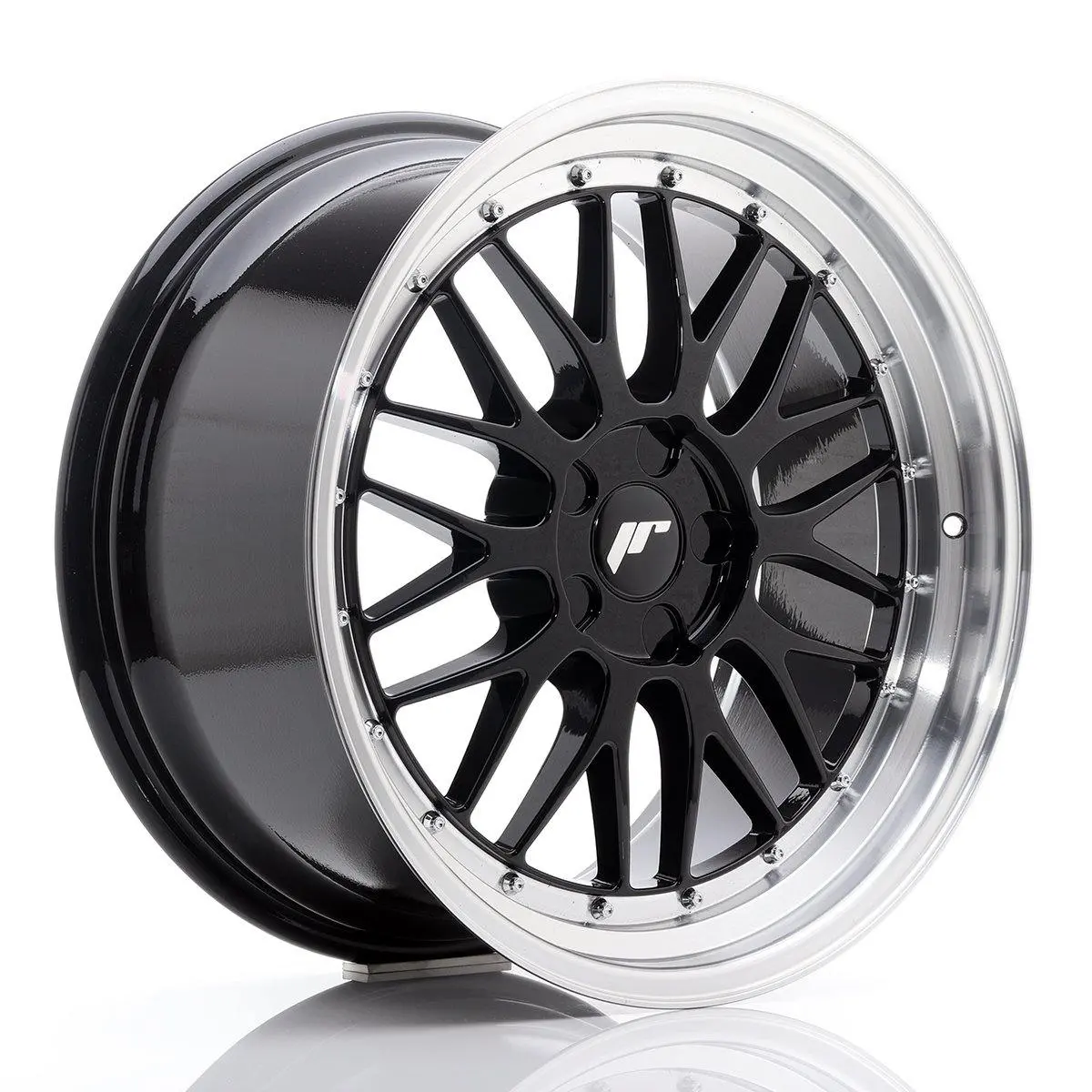 Japan Racing Wheels Jr23 Gloss Black 19*9,5 1