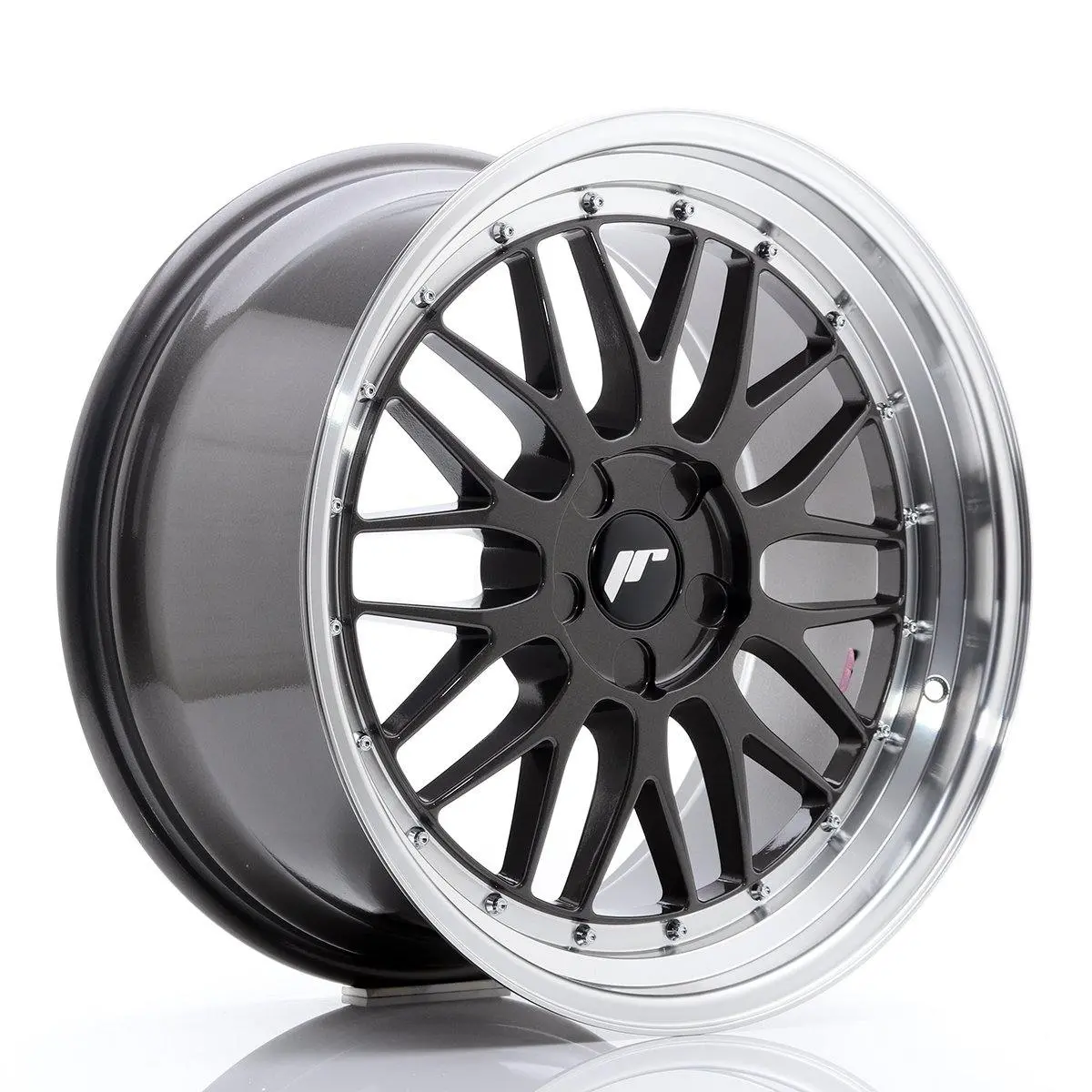 Japan Racing Wheels Jr23 Hyper Gray 19*9,5 1