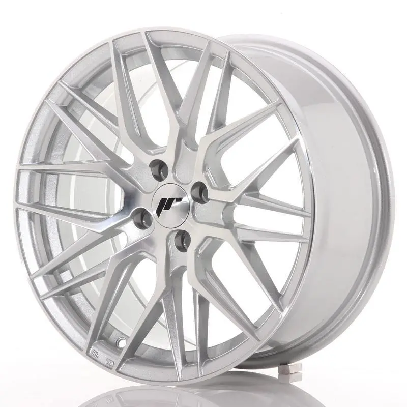 Japan Racing Wheels Jr28 Silver Machined Face 17*8 1