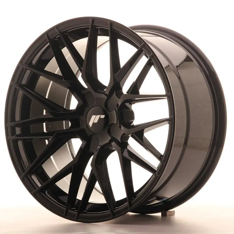 Japan Racing Wheels Jr28 Blank Gloss Black 18*9.5 1