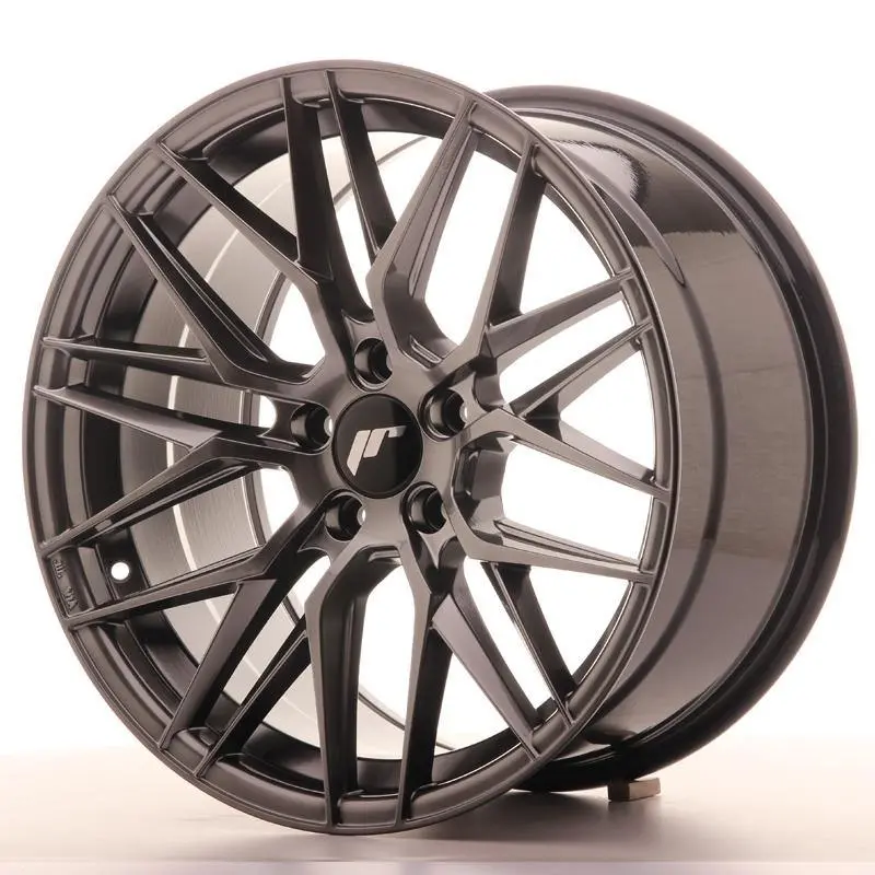 Japan Racing Wheels Jr28 Hyper Black 18*9.5 1
