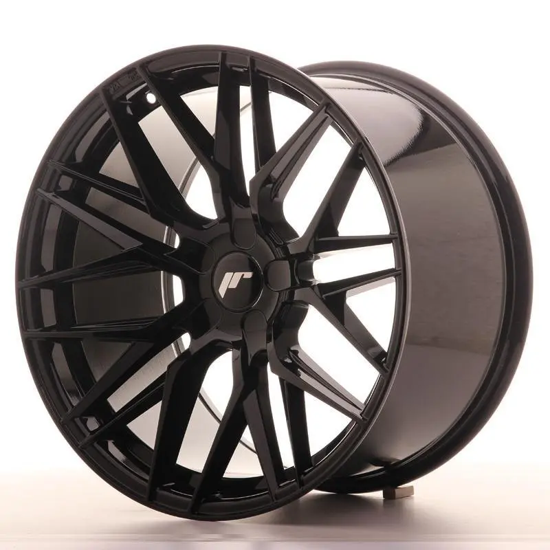 Japan Racing Wheels Jr28 Blank Gloss Black 19*10.5 1