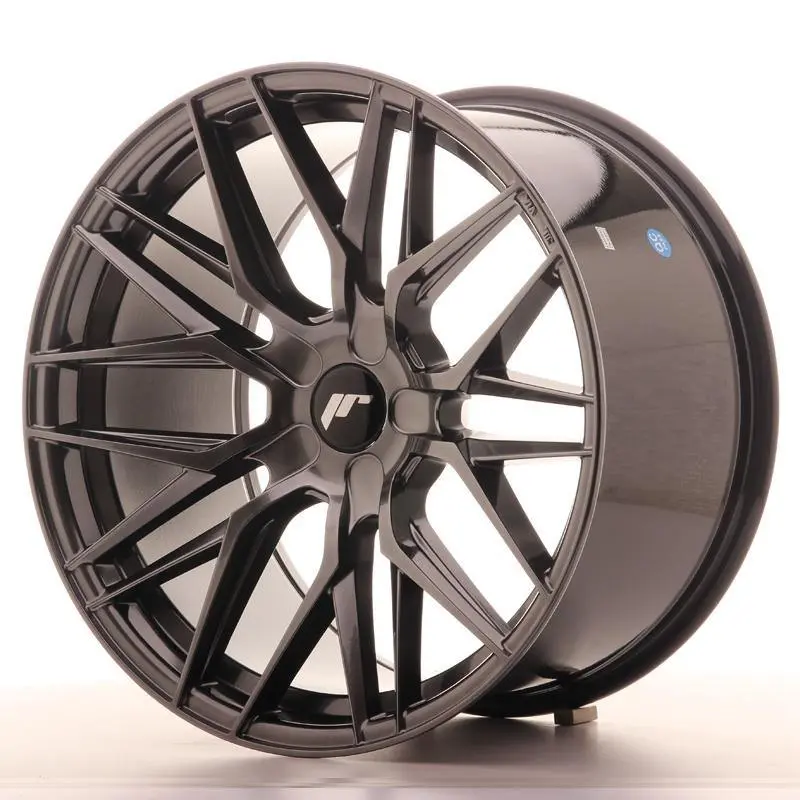 Japan Racing Wheels Jr28 Hyper Black 19*10.5 1