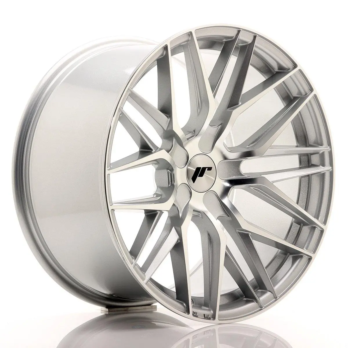 Japan Racing Wheels Jr28 Silver Machined Face 19*10.5 1