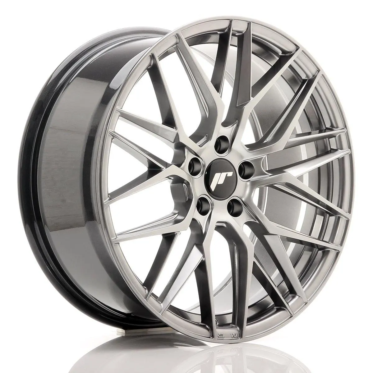 Japan Racing Wheels Jr28 Hyper Black 19*8.5 1
