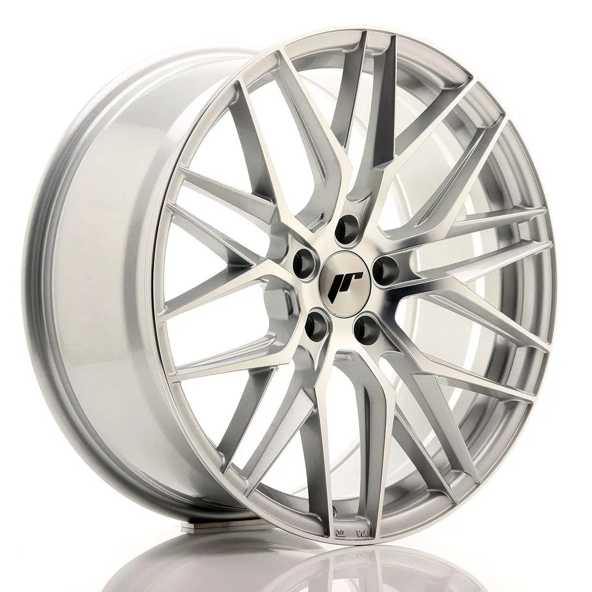 Japan Racing Wheels Jr28 Silver Machined Face 19*8.5 1