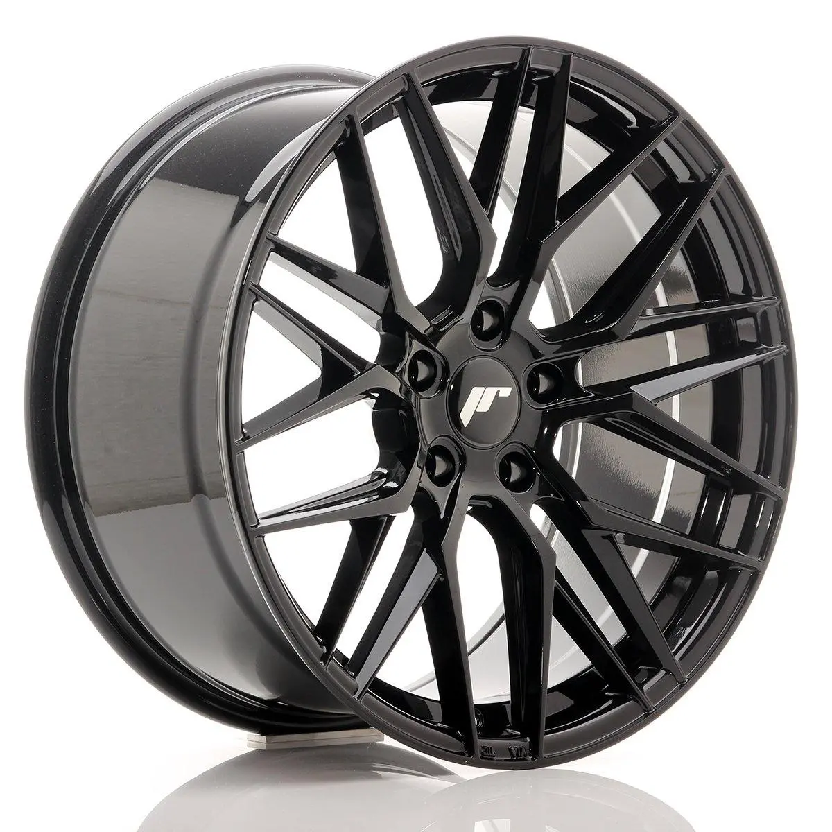 Japan Racing Wheels Jr28 Gloss Black 19*9.5 1