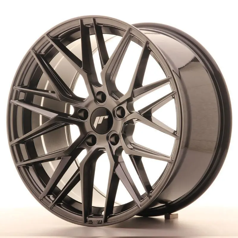Japan Racing Wheels Jr28 Hyper Black 19*9.5 1