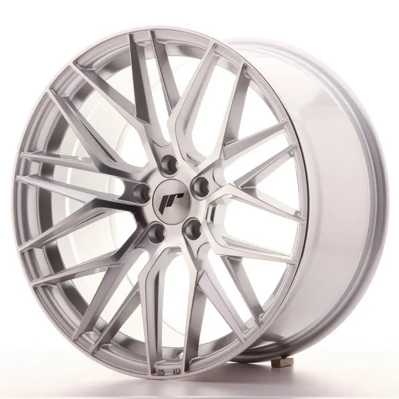 Japan Racing Wheels Jr28 Silver Machined Face 19*9.5 1